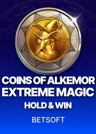 Coins of Alkemor Extreme Magic Hold Win